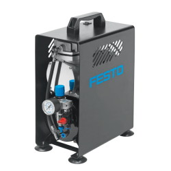 Desktop silent compressor