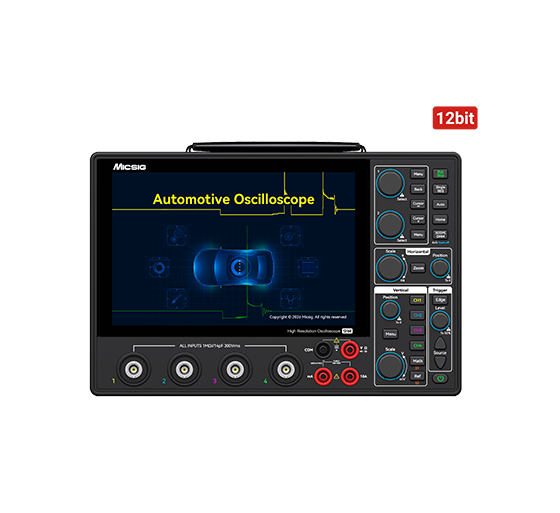 AHO1 Series – Oscilloscope Automobile Haute Résolution