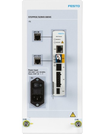 Contrôleur de moteur pas à pas et servomoteur 300 W | Solutions pour laboratoires en Afrique