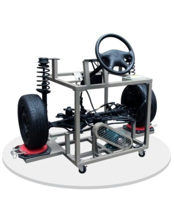 Banc Didactique Direction Assistée et Suspension Volkswagen Jetta | El Eslèk