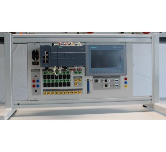 Banc de Formation PLC S7-1200 avec IHM KTP700 | El Eslèk