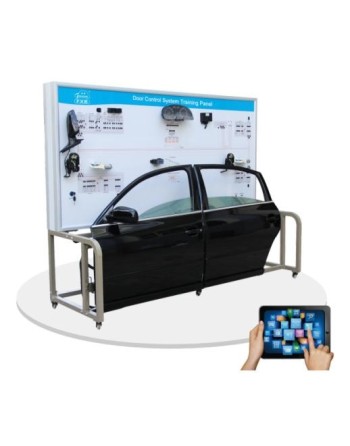 Banc Didactique Commande des Portes Automobiles | FXB-I10008