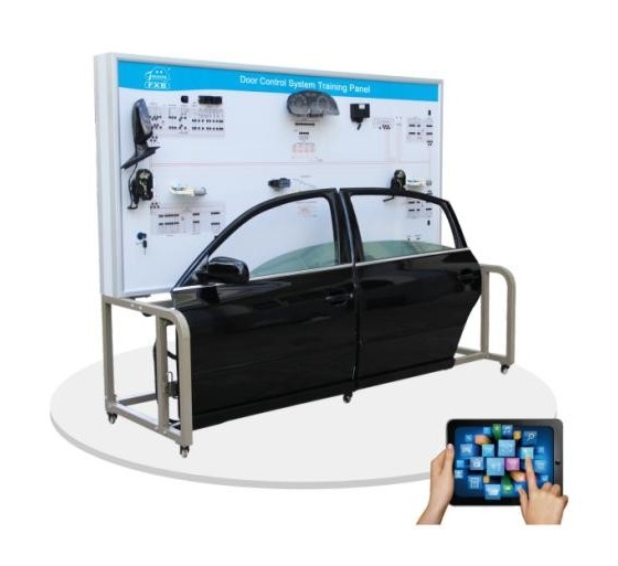 Banc Didactique Commande des Portes Automobiles | FXB-I10008