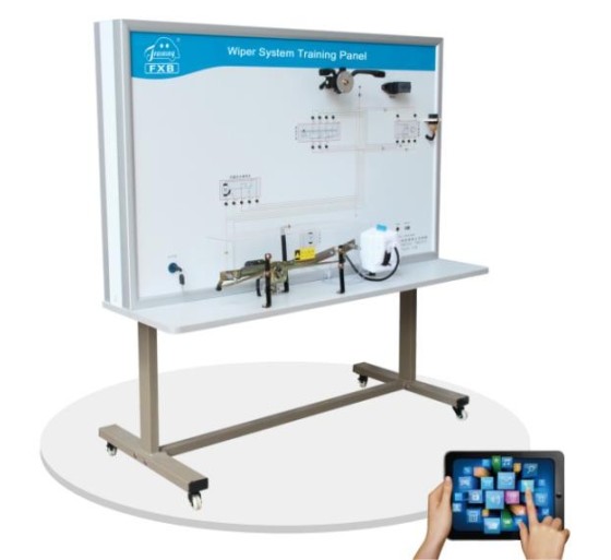 Banc Didactique Essuie-Glace Automobile | FXB-I14009