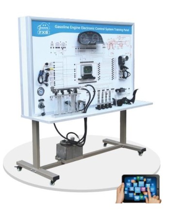 FXB-A15003 Banc didactique du système de gestion électronique d’un moteur essence
