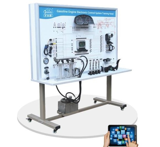 FXB-A15003 Banc didactique du système de gestion électronique d’un moteur essence