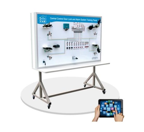 Automotive Central Locking and Alarm System Training Panel | FXB-I19001