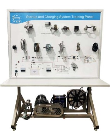 FXB-A12003 – Banc Didactique Système de Démarrage et de Charge Automobile