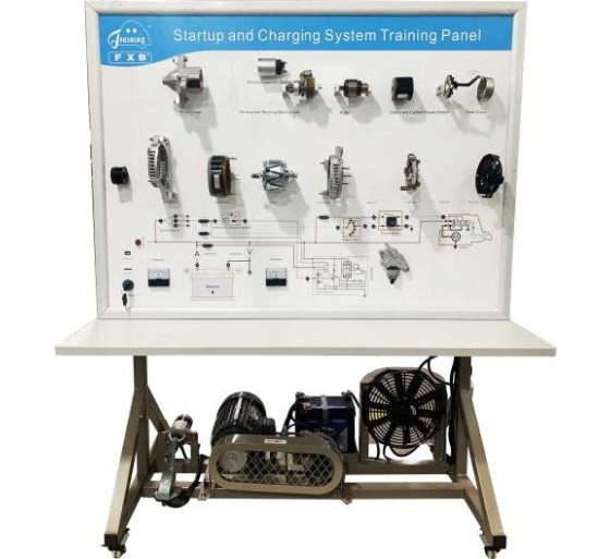 FXB-A12003 – Banc Didactique Système de Démarrage et de Charge Automobile