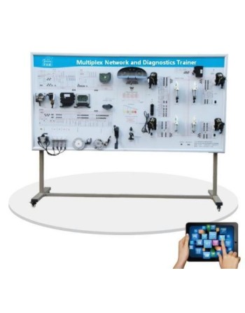 FXB-XXH054 – Banc Didactique Réseaux Multiplexés CAN LIN et Diagnostic Automobile
