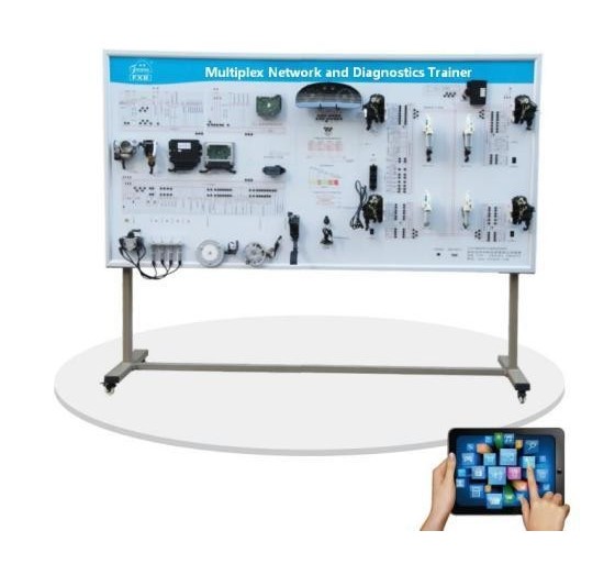 FXB-XXH054 – Automotive CAN LIN Multiplex Network and Diagnostics Trainer