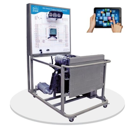 Banc didactique moteur Diesel Euro 6 | Formation automobile
