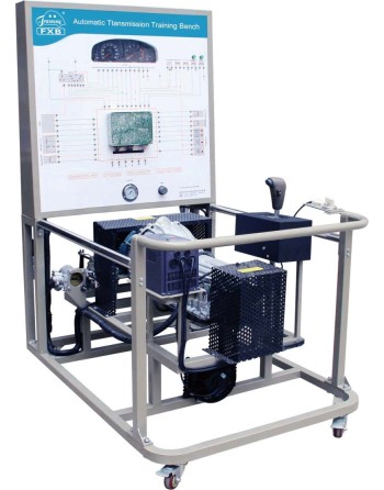 Banc didactique de transmission automatique AWD et différentiel | FXB-B01007
