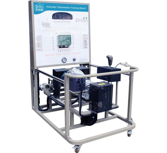 Banc didactique de transmission automatique AWD et différentiel | FXB-B01007