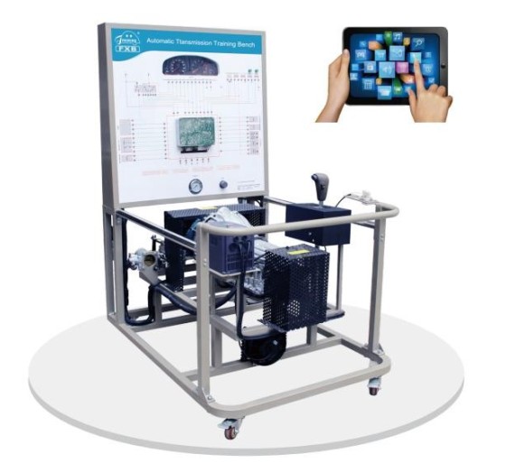 Banc didactique boîte DSG à double embrayage à sec | FXB-B01017