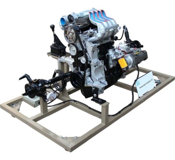 FXB-D01002 – Modèle Didactique en Coupe de Transmission Automobile