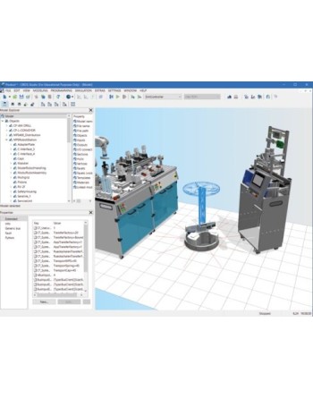 CIROS® 7 Version complète | Simulation 3D et Robotique