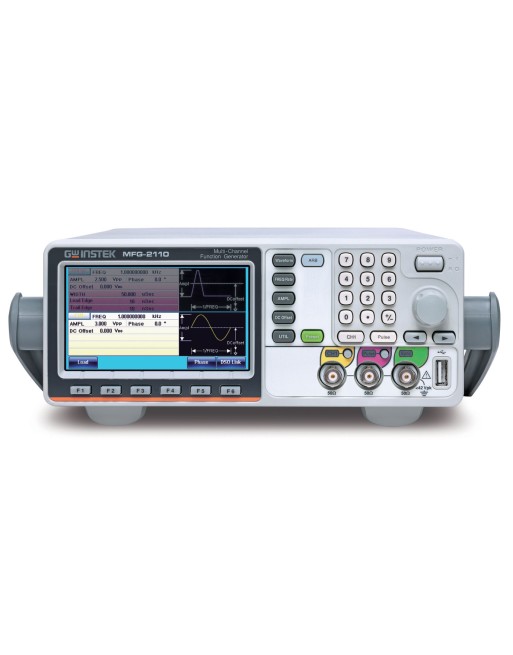 MFG-2110 Générateur de fonctions 1 µHz ~ 10 MHz