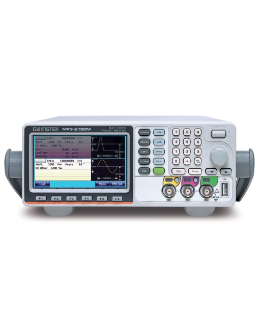 MFG-2130M Générateur de fonctions 1 µHz ~ 30 MHz, Générateur d'impulsion 25 MHz