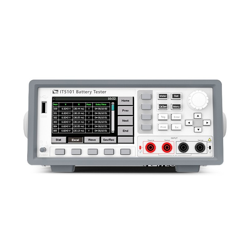 IT5100 Series - Testeur de Batterie
Vue de face