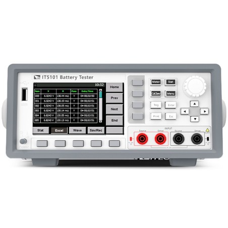 IT5100 Series - Testeur de Batterie
Vue de face