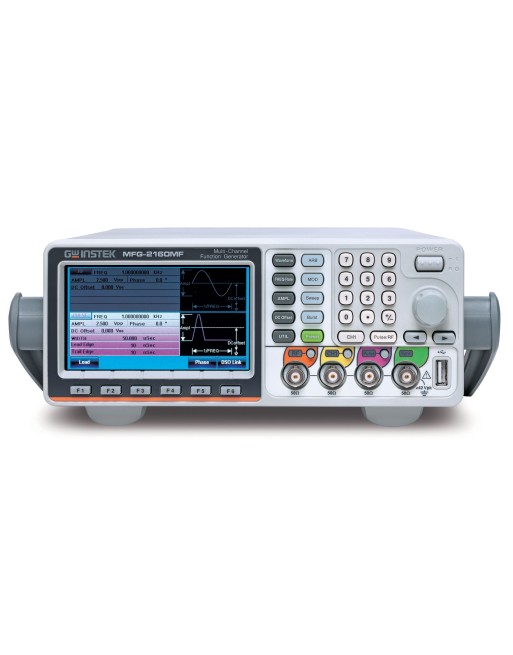 MFG-2160MF Générateur de fonctions 1 µHz ~ 60 MHz, Générateur d'impulsion 25 MHz, RF 160MHz