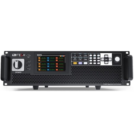 IT7900P Series - Simulateur de Réseau Régénératif, Haute Performance
Vue de face
