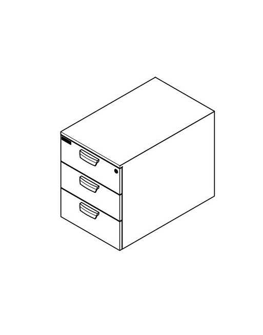 Caisson à 3 tiroirs pour hydraulique