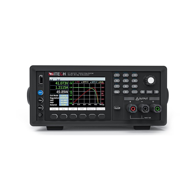 IT-N2100 - Solar Array Simulator
Front view