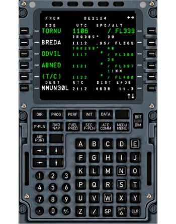 Airbus MCDU Hardware Trainer from ADF Didactic