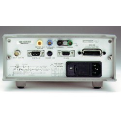 6514 - Electrometer
Rear view