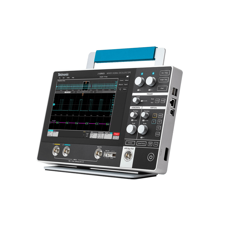 Série 2 MSO - Oscilloscope Numérique à Signaux Mixtes