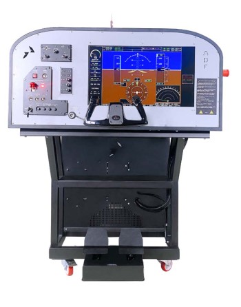 ADF Didactic_AP-100C_Autopilot-Automatic Flight Controls Trainer, console