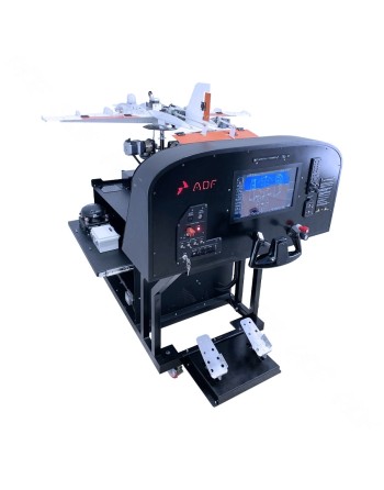 ADF Didactic_AP-100C_Autopilot-Automatic Flight Controls Trainer, vue de dos