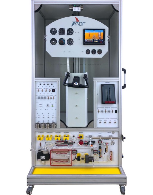 ADF Didactic_CBT-100B_Advanced Cockpit Instrument System Trainer