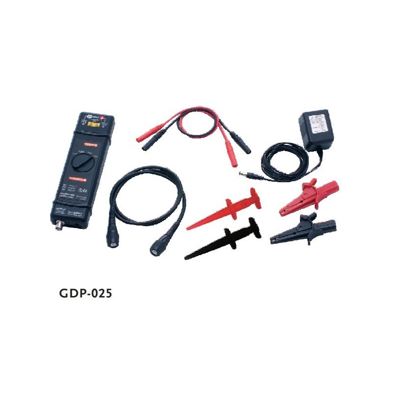 GDP-025 High voltage differential probes