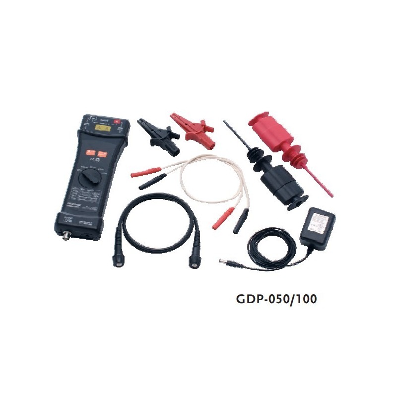 GDP-050 / GDP-100
High voltage differential probes