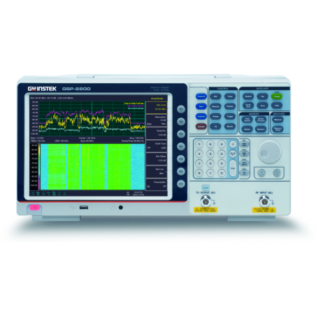 GSP-8000 Series - Spectrum Analyzer
Front vue