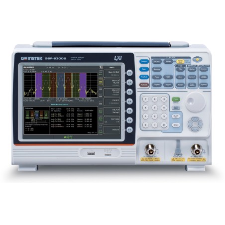 GSP-9300 - Spectrum Analyzer 9 kHz to 3 GHz
Front view