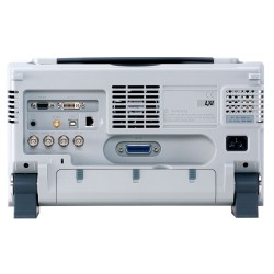 GSP-9300 - Spectrum Analyzer 9 kHz to 3 GHz
Rear view