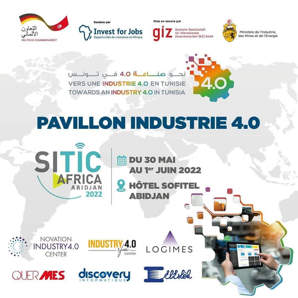 Pavillon i4.0 à Abidjan