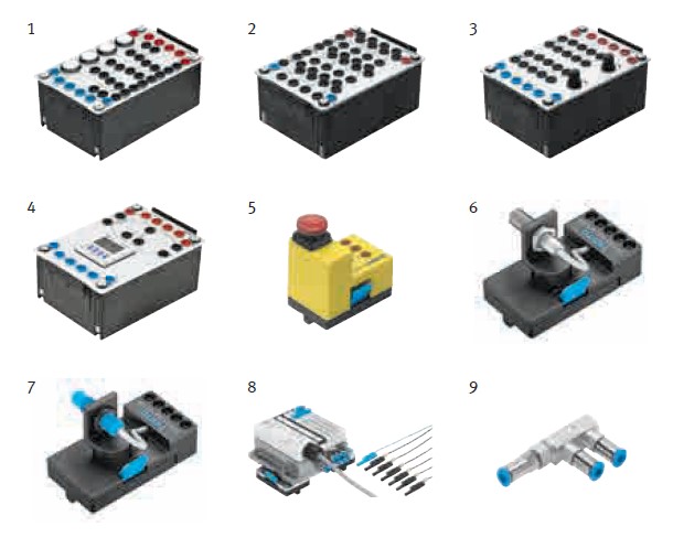 Composants TP 202 de Festo