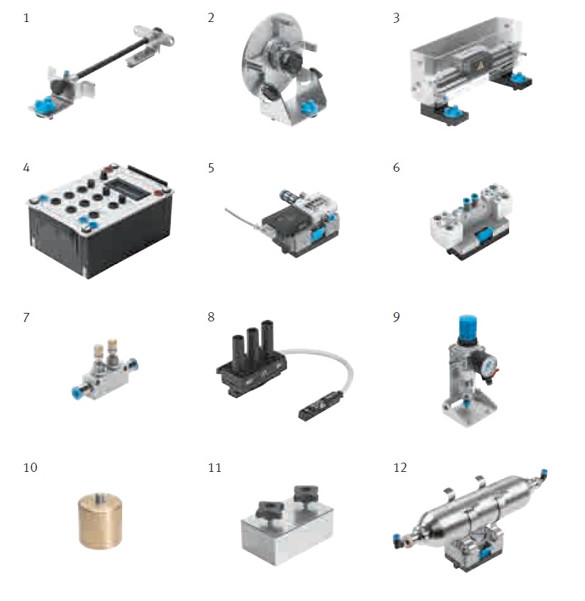 Composants TP 220 de Festo