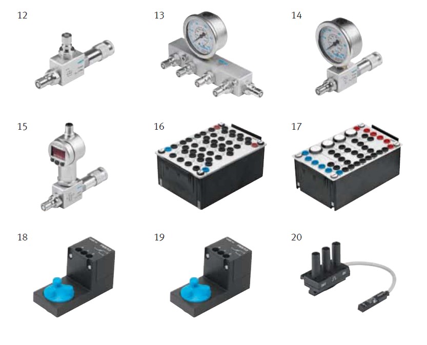 Composants 2 TP 601 de Festo