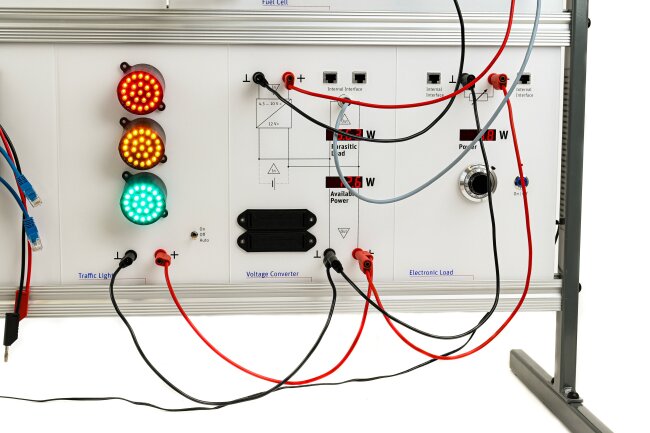 Heliocentris - Fuel cell Trainer dc/dc converter