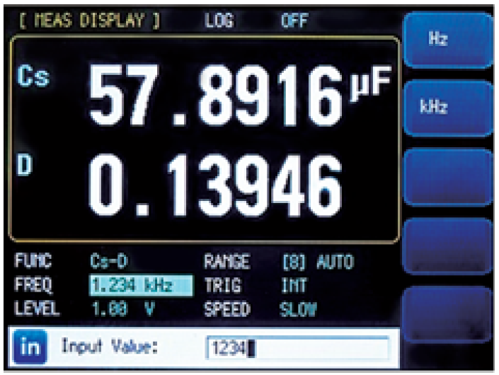 GW Instek LCR-6000 Series -Consecutive-and-adjustable-Frequency