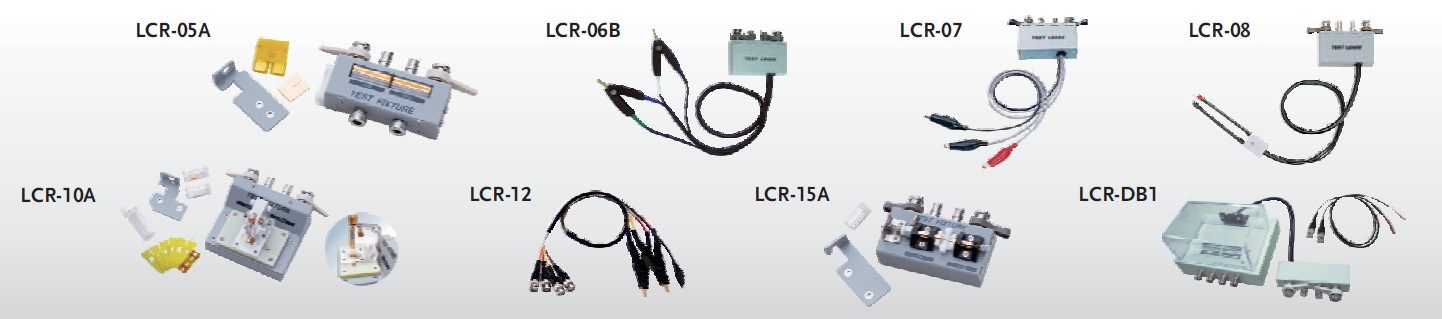 GW Instek LCR-8200 Series -Accessoires