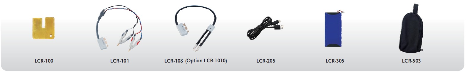 GW Instek LCR-1000 Series - Accessoiries