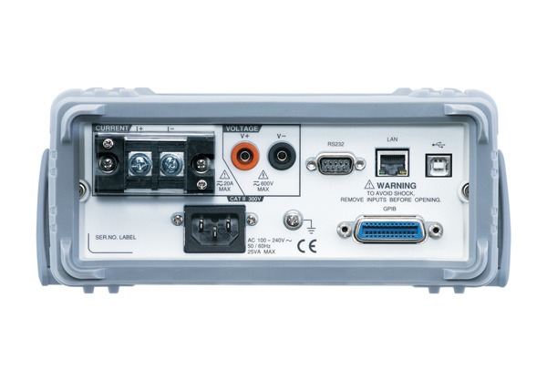GPM-8213 Wattmeter - Interface