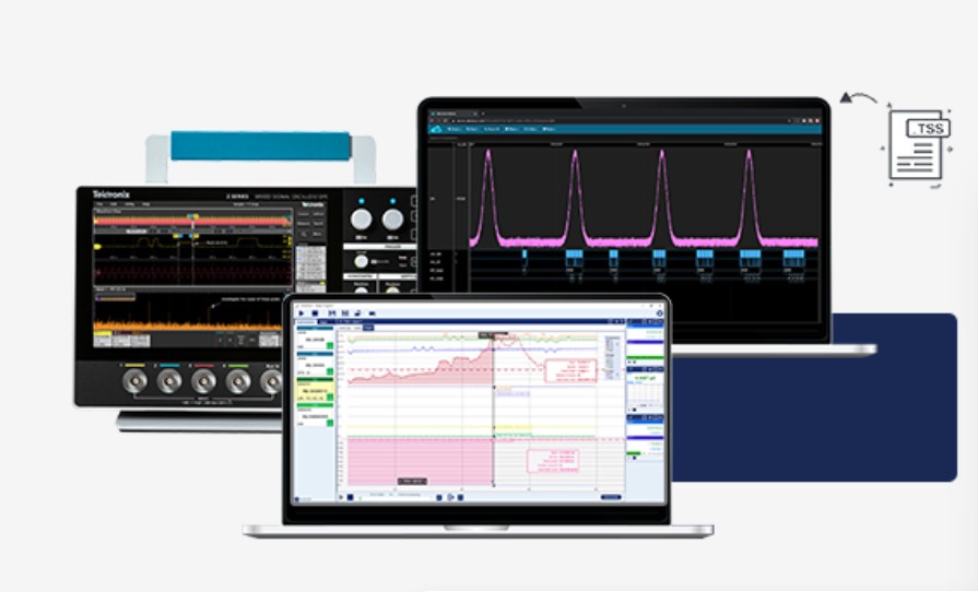 Tektronix-2-Series-MSO Analyze, share, collaborate with oscilloscope software